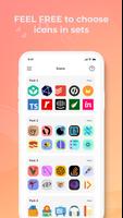 One Icon Pack: Customize App capture d'écran 3