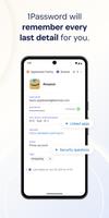 1Password ảnh chụp màn hình 1