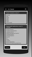 C++ Tutorial screenshot 1