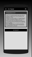 C++ Tutorial स्क्रीनशॉट 2