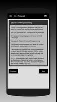 C++ Tutorial स्क्रीनशॉट 3