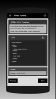 HTML Tutorial - Learn Coding for Free screenshot 1