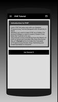 PHP Tutorial Ekran Görüntüsü 2