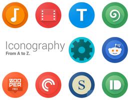 Revolução Icon Pack imagem de tela 1
