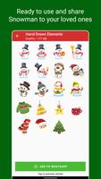 برنامه‌نما Christmas Sticker Packs عکس از صفحه