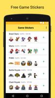Game Stickers for Whatsapp poster
