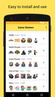 Game Stickers voor WhatsApp screenshot 1