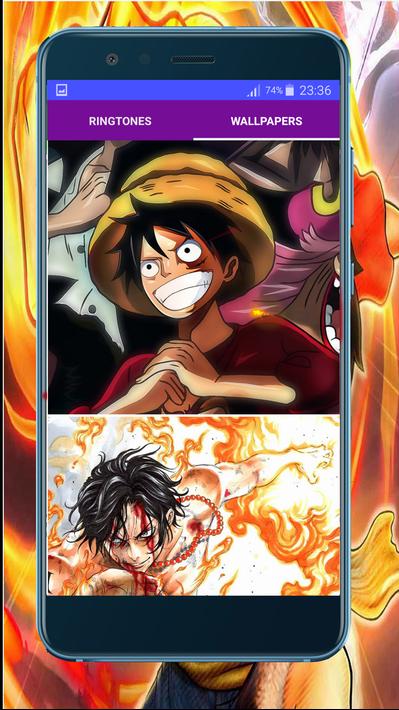 Anime Ringtones and wallpapers - OP Ringtone for Android - APK Download