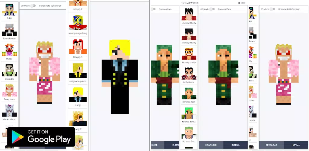 Roblox Skin Pack