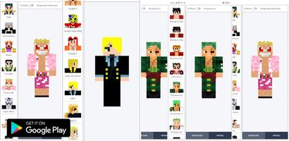 one piece skin for  roblox Ekran Görüntüsü 1