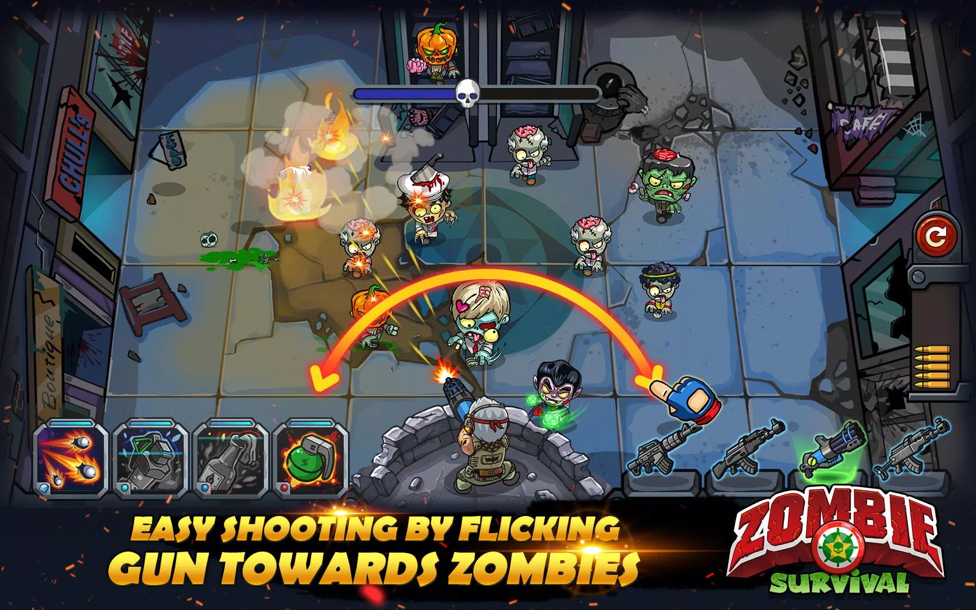 NOVO JOGO ZUMBI PARA ANDROID: Cogret - Loucura Game