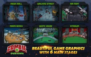 Zombie Survival syot layar 2