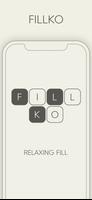 FillKo - Relaxing Fill Tiles الملصق