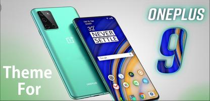 Theme for OnePlus 9 Launcher Cartaz