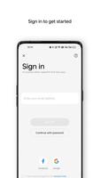 برنامه‌نما OnePlus Account عکس از صفحه