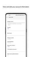 OnePlus Account capture d'écran 2