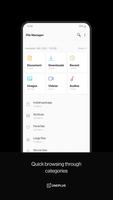 Poster OnePlus File Manager