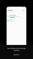 برنامه‌نما OnePlus File Manager عکس از صفحه