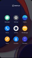 OnePlus Icon Pack - Oxygen Affiche