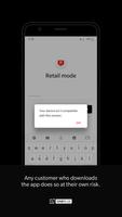 OnePlus Retail Mode captura de pantalla 2