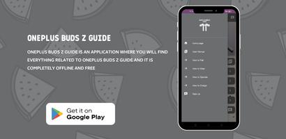 Oneplus Buds Z Guide poster
