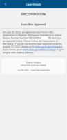 US Immigration Case Tracker تصوير الشاشة 1