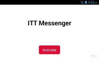 ITT Messenger poster