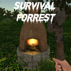 Grounded Survival Island raft crafting 3D icon
