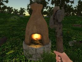 Grounded Survival Island raft crafting 3D poster