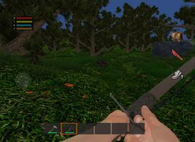Grounded Survival Island raft crafting 3D screenshot 2