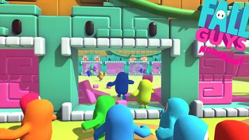 Fall Guys 3D Knockout Royale captura de pantalla 2