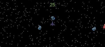 Space Asteroid Avoider Screenshot 2