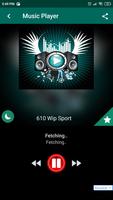 610 wip sport App USA Online Cartaz