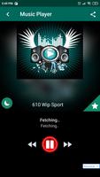 610 wip sport App USA Online Plakat