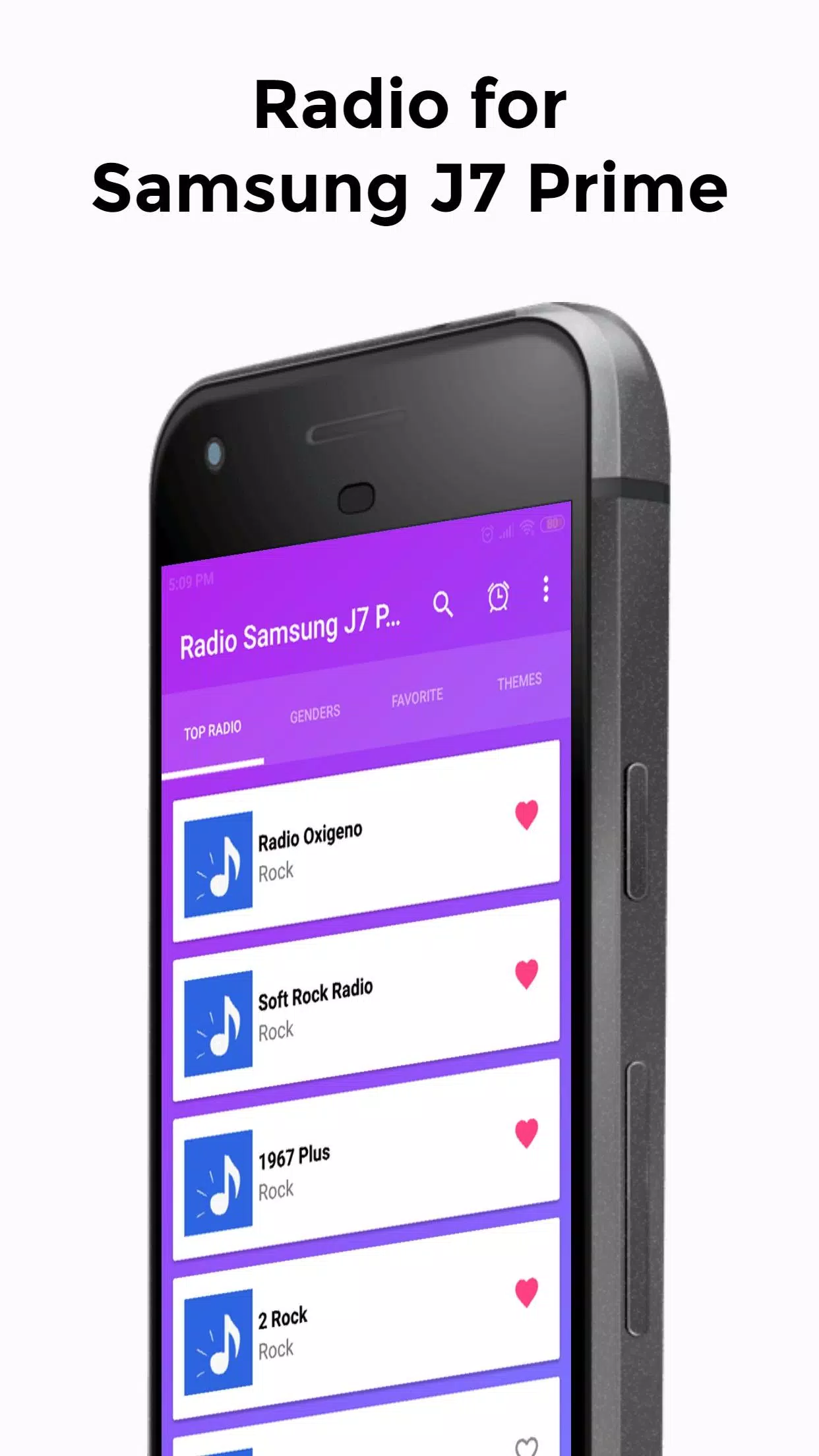 FM Radio for Samsung J7 Prime APK pour Android Télécharger