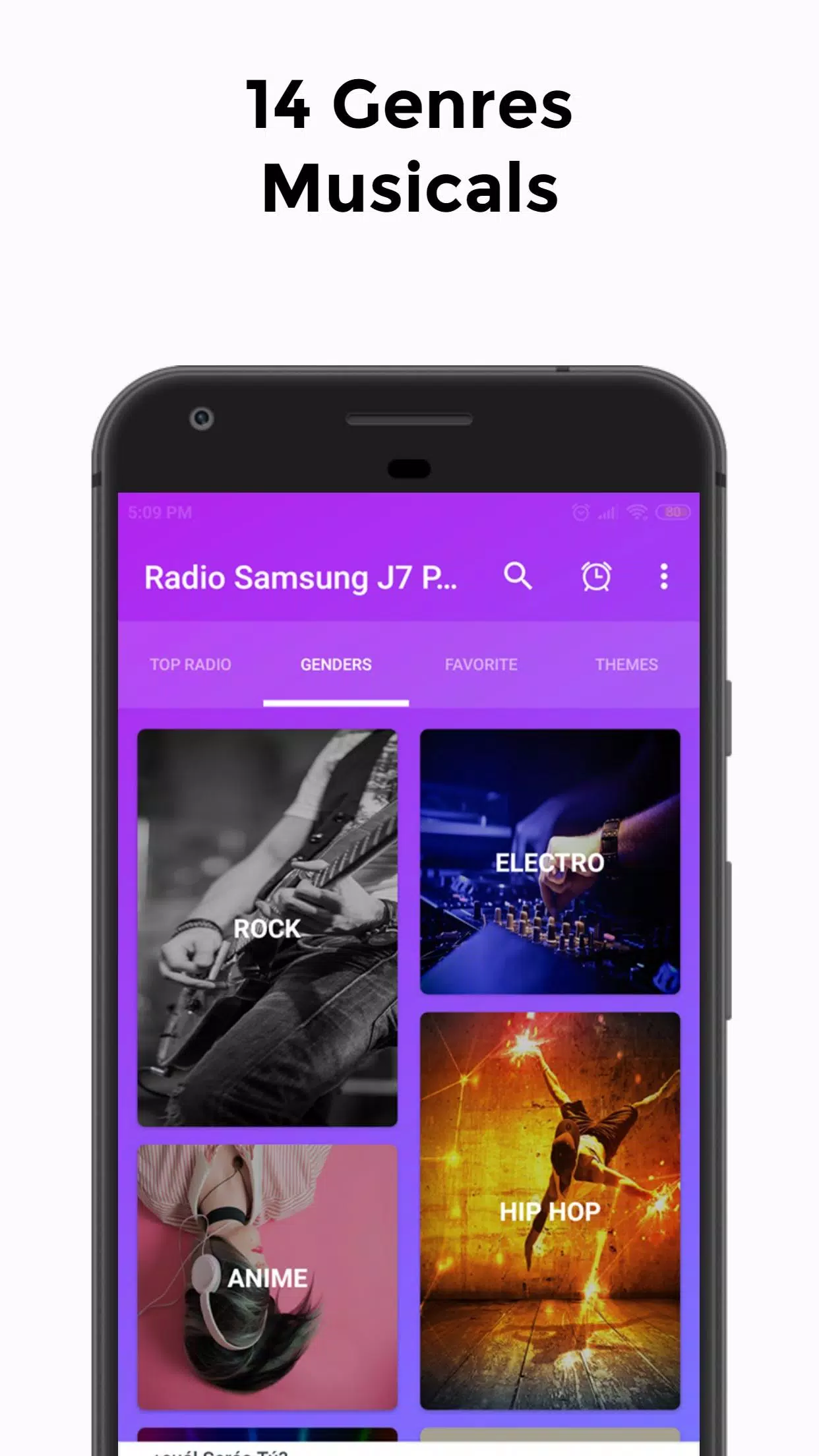 FM Radio for Samsung J7 Prime APK pour Android Télécharger