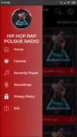 Poster Hip Hop Rap Polskie App polskie radio hip hop