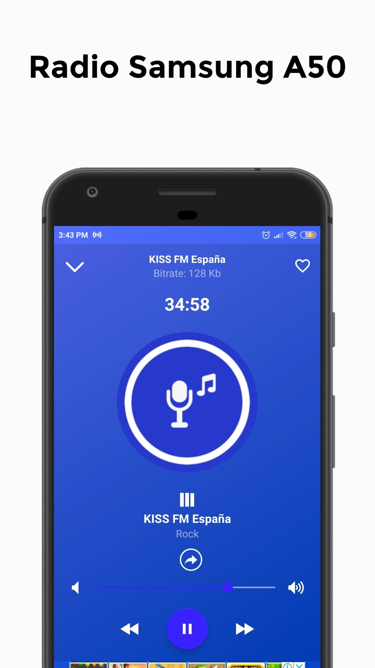 Radio Samsung A50 Free for Android - APK Download
