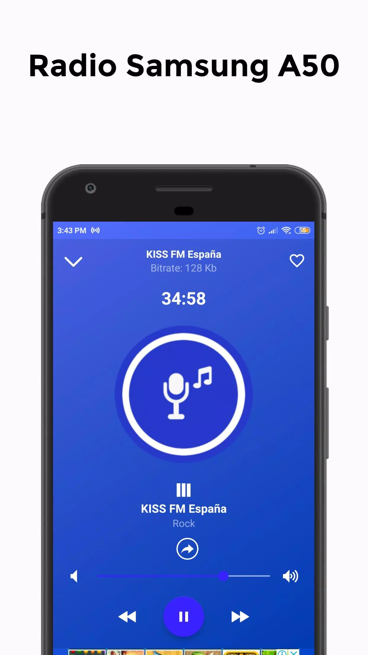 Radio Samsung A50 Free APK pour Android Télécharger
