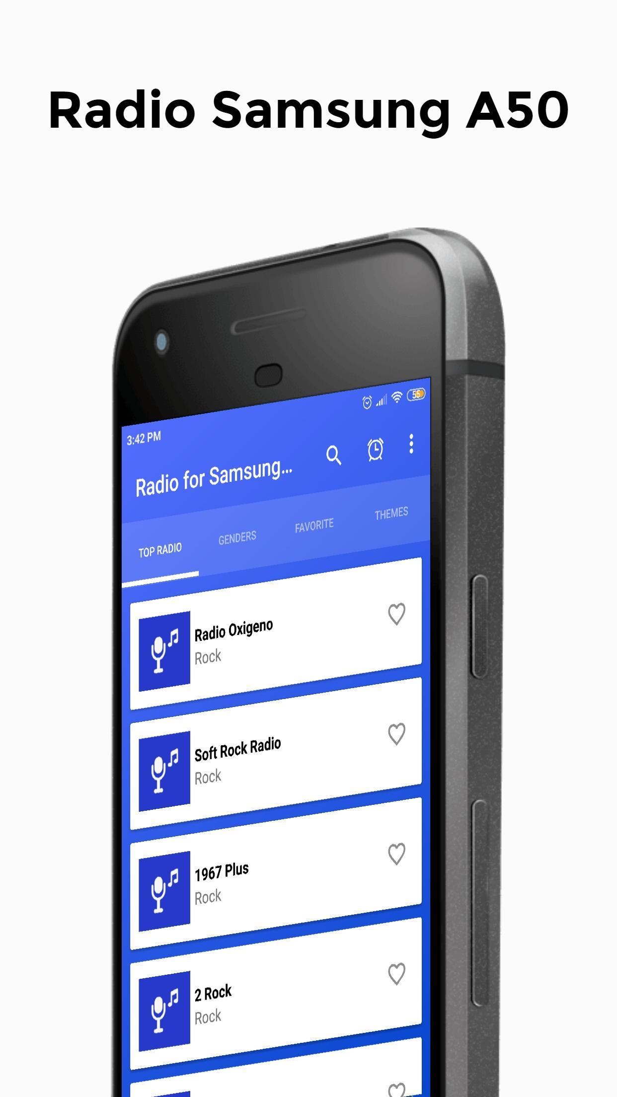 Radio Samsung A50 Free for Android - APK Download