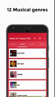 Radio for  Huawei P20 Free ภาพหน้าจอ 1