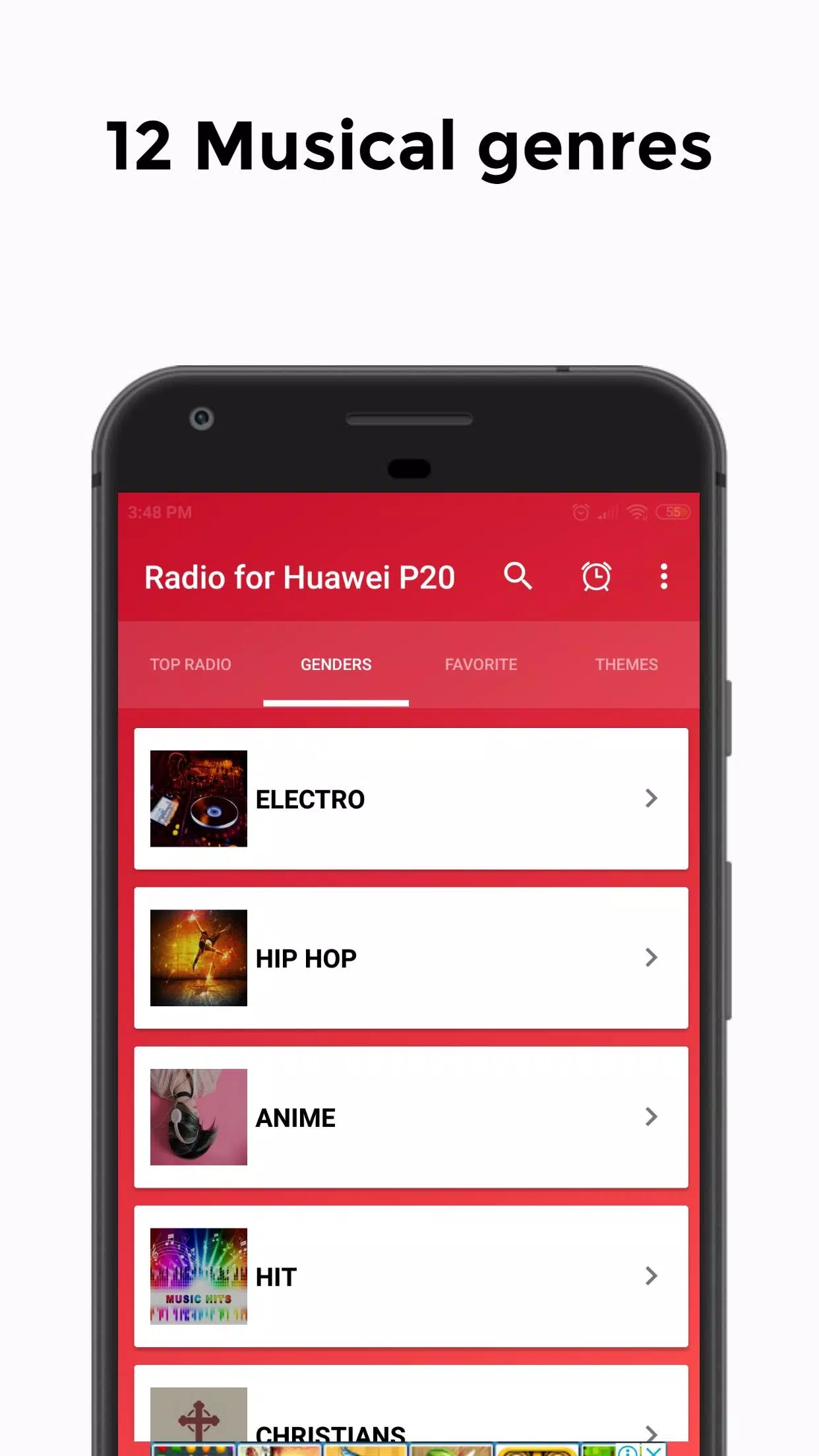 Radio for Huawei P20 Free APK for Android Download