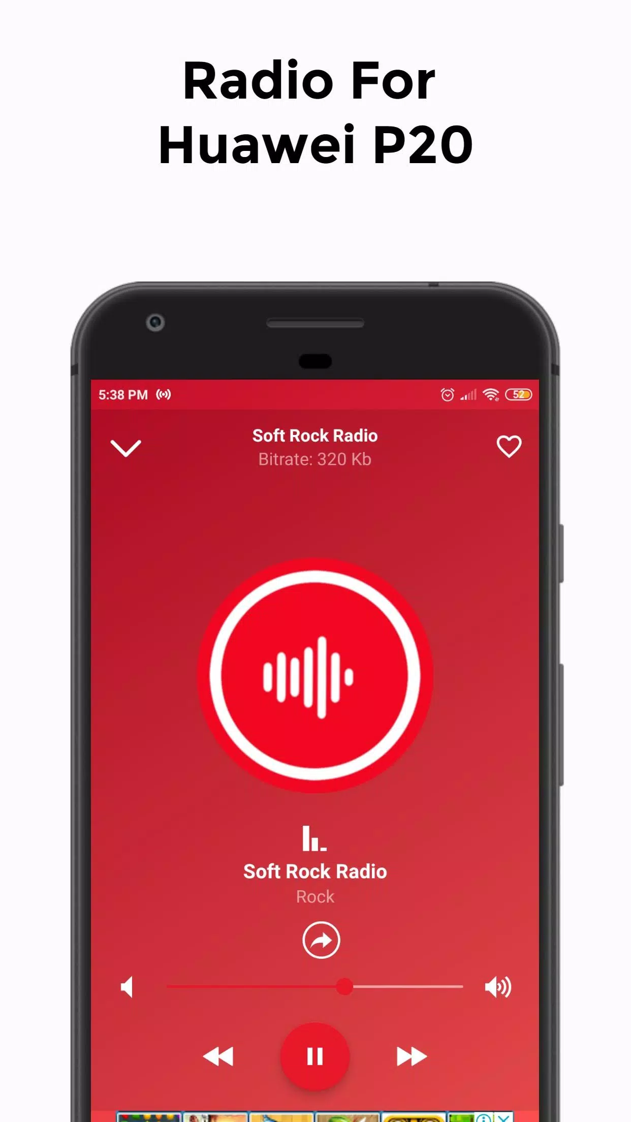 Descarga de APK de Radio para Huawei P20 Gratis para Android