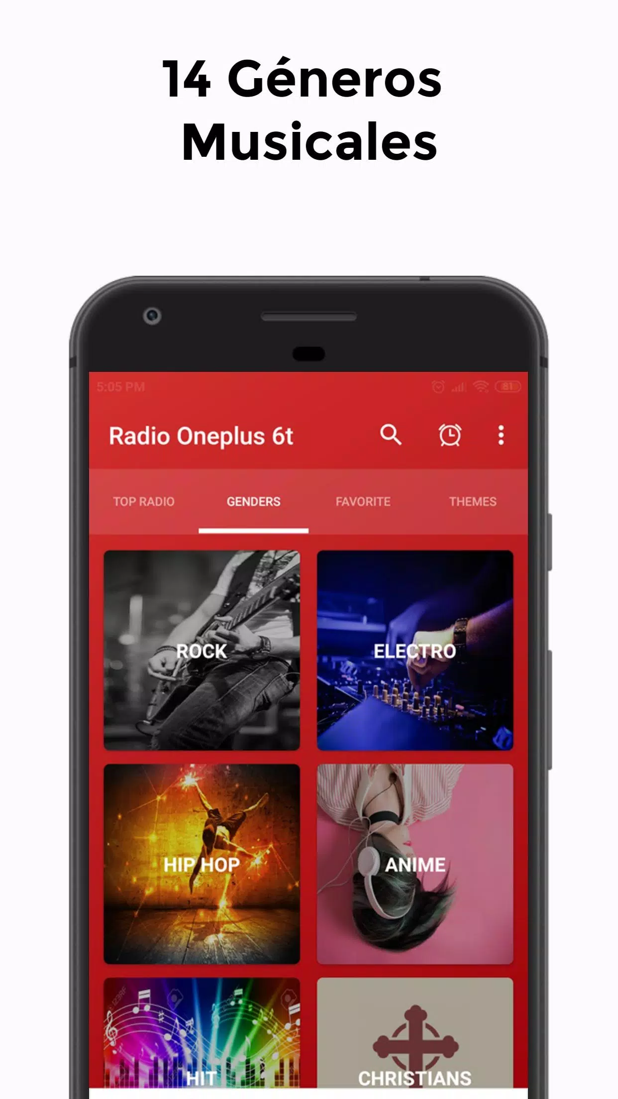 Descarga de APK de Radio para Oneplus 6t Gratis para Android