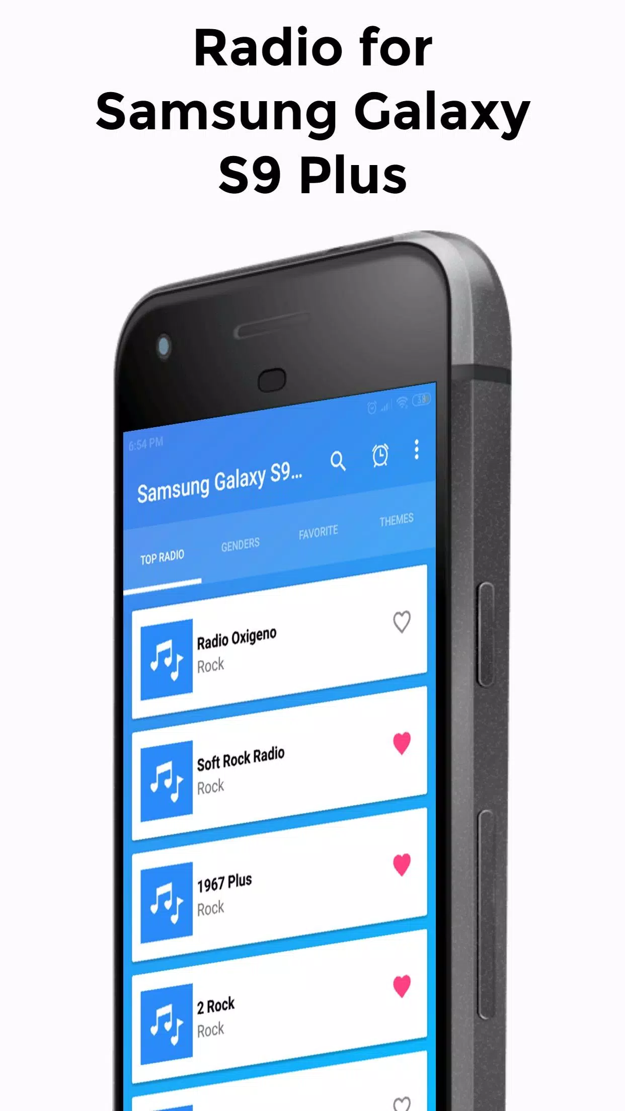 Radio for Samsung Galaxy S9 Plus APK pour Android Télécharger