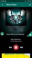 Poster Radio für rro swiss melody