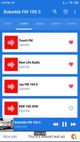 bukedde fm 100.5 uganda online स्क्रीनशॉट 1