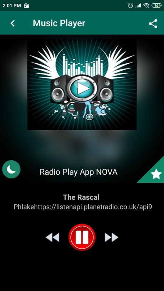 Radio Play App NOVA DK online gratis APK للاندرويد تنزيل