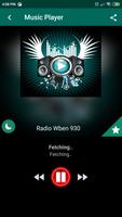 radio for wben 930 App USA Online plakat