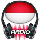 radio pop fm semarang App ID أيقونة